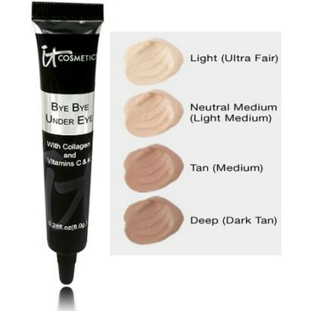 IT COSMETICS BYE BYE UNDEREYE LIGHT &NATURAL